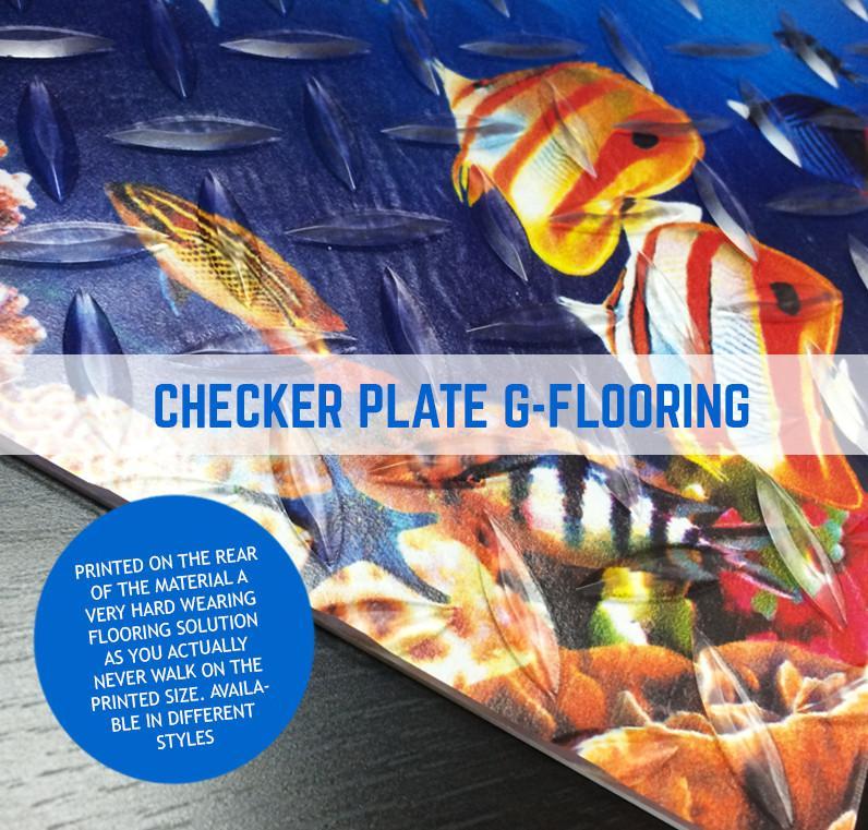 Checker Plate G-Flooring