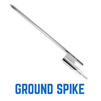 Ground Spike Base for Flags