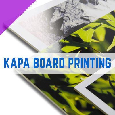 Kapa Board Printing - Fulham Graphics