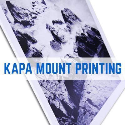 Kapa Mount Printing