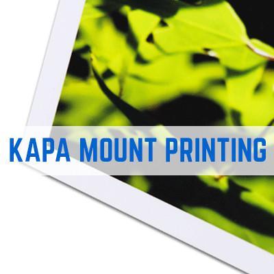 Kapa Mount Printing