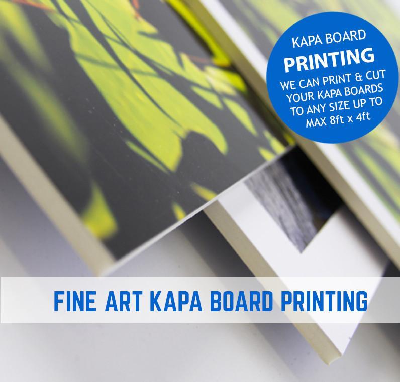 Fine Art Kapa Board Printing