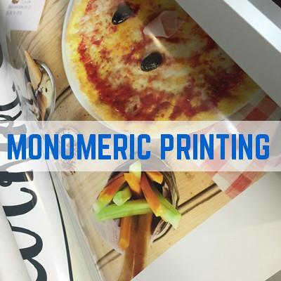 Monomeric Printing