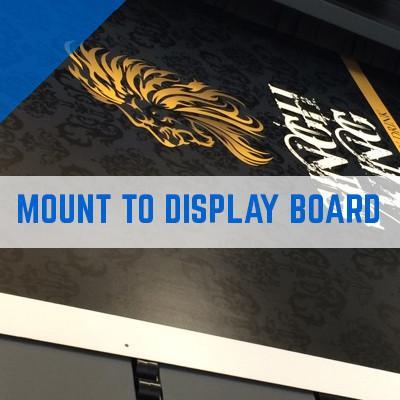 Display Board Printing and Mounting - Fulham Graphics