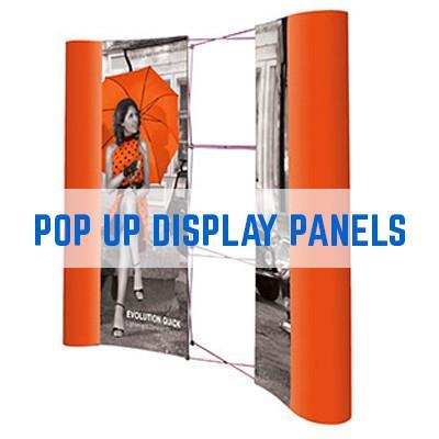 Pop Up Display Panel 