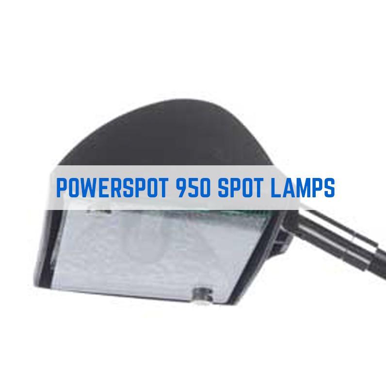 Exhibition Display Powerspot Lamps