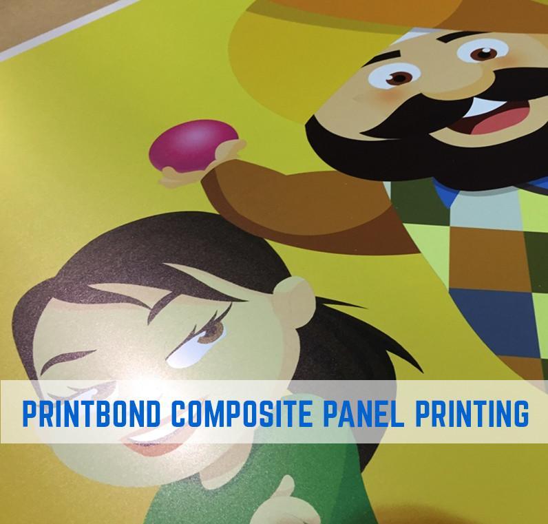 Printboard Composite Panel Printing - Fulham Graphics