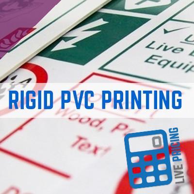 RIGID PVC PRINTING, RIGID PVC PRINTING, PVC CONSTRUCTION SIGNS