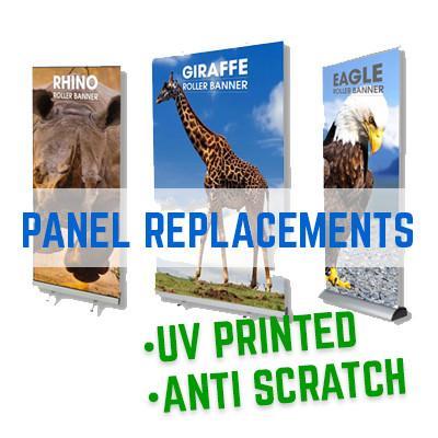 Roller Banner Graphic Panel Replacement