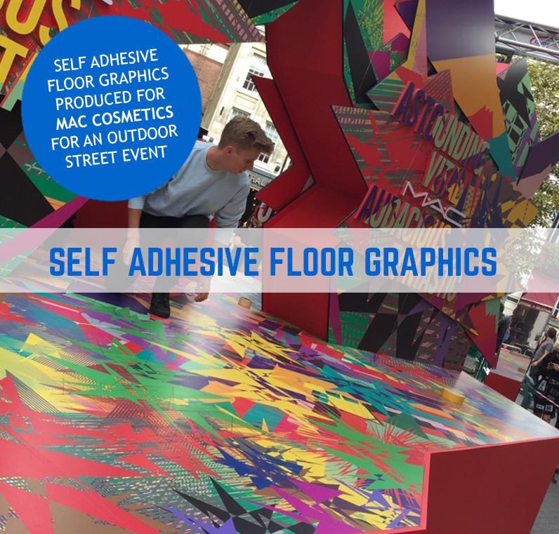 Self Adhesive Floor Graphics