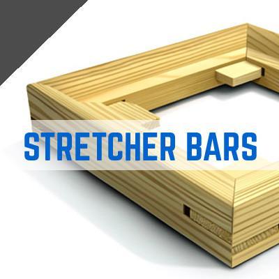 Stretcher Bars for Canvas Prints