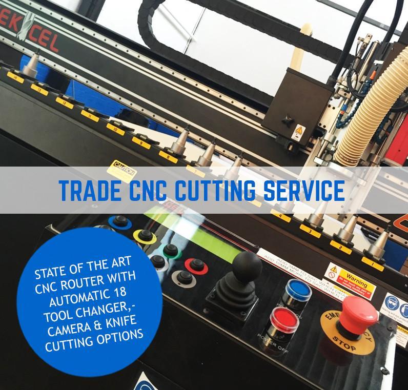 State of the Art CNC Cutting - Fulham Graphics