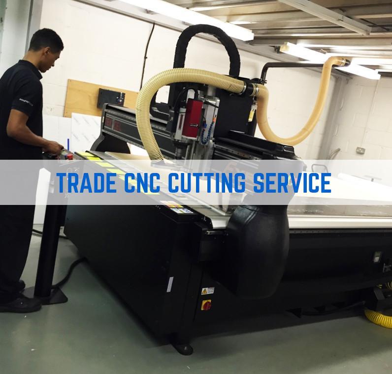 Trade CNC Cutting - Fulham Graphics