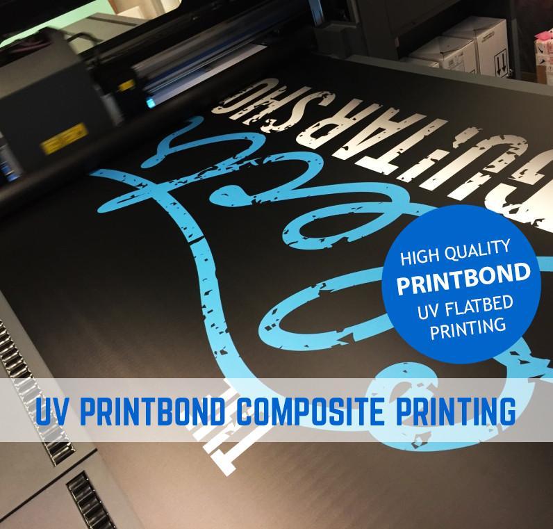 UV Printbond Composite Printing - Fulham Graphics