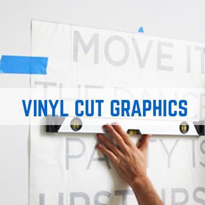 Vinyl Cut Graphics - Fulham Graphics