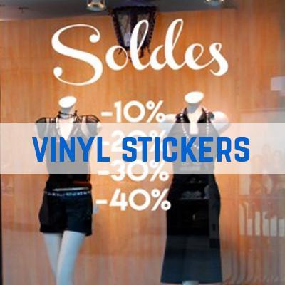 Vinyl Stickers - Fulham Graphics