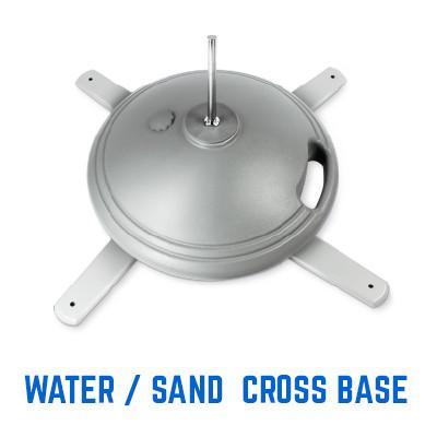 Water & Sand Cross Base for Flags